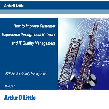 Improve customer experience in telco