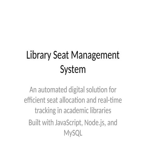 Smart_library_management_system_for_nitj | PPTX