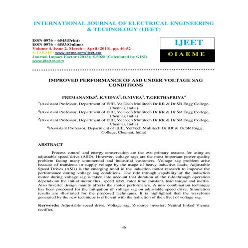 Compatibility Design of Non Salient Pole Synchronous Generator | PDF