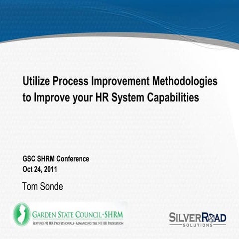 Improve HR System Capabilities   SilverRoad Solutions