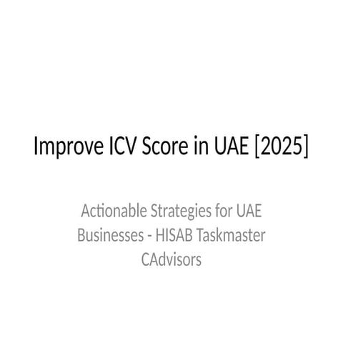 National in country value certificate ( ICV certificate.pptx