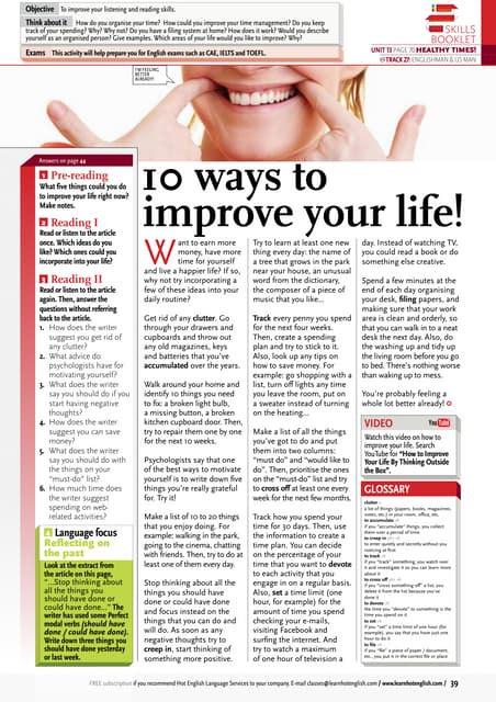 Improve life143