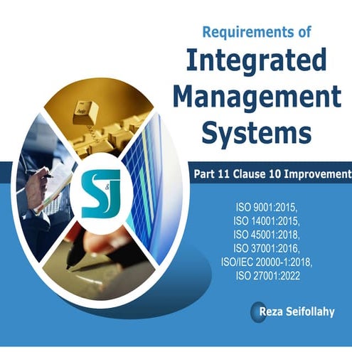 Improvement as clause 10 of Management Standards