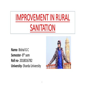 IMPROVEMENT IN RURAL SANITATION ppt.pptx