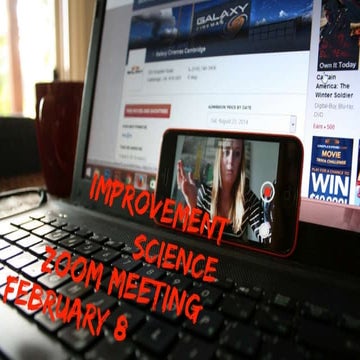 Improvement Science Meeting 2.8.16