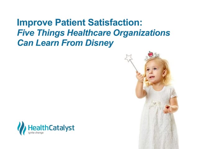 Improve Patient Satisfaction: Five ...