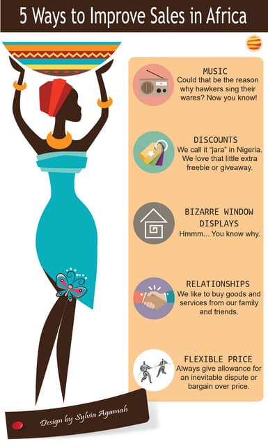 5 Ways to Improve Sales in Africa
