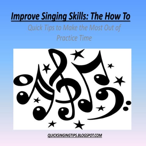 Sing Better Spell- How to Quickly Improve Your Singing Now | PPTX