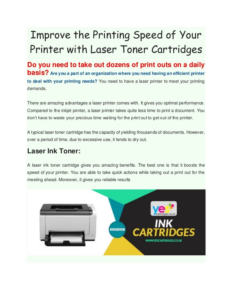 best efficient printer