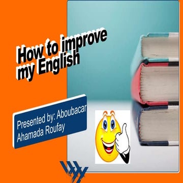 Improve your eglish language