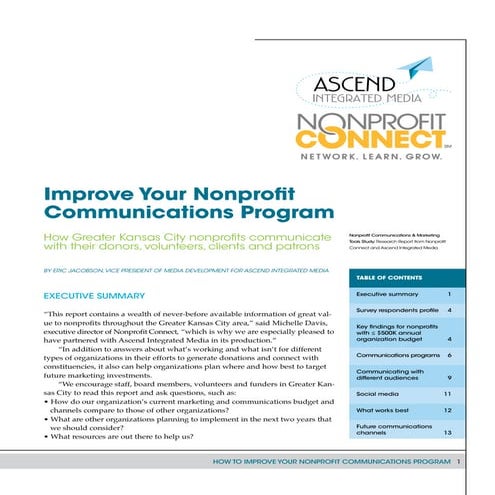 Improve your nonprofit_communications_programs