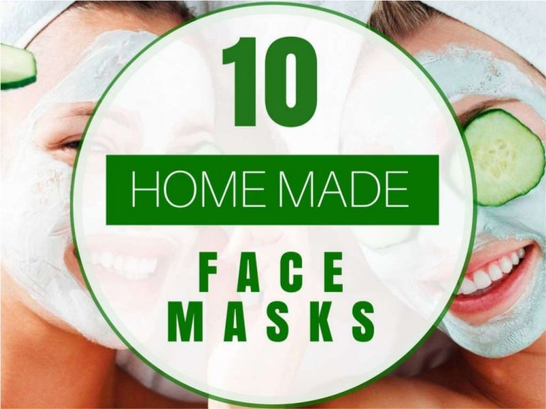 homemade face care routine