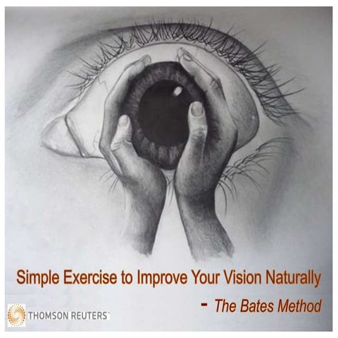 Improve your vision naturally 1