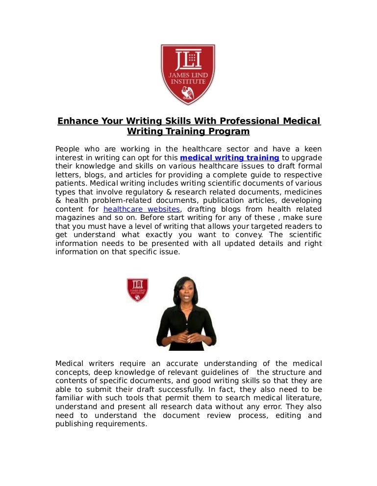 Business writing skills training picture