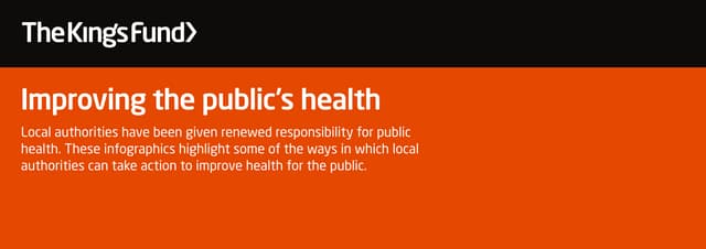 Improving the public's health infog...
