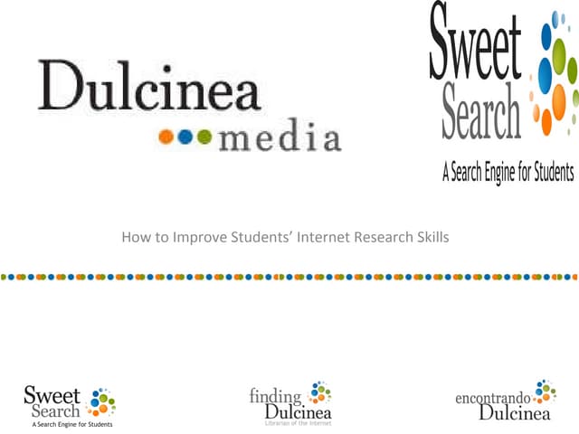 Improving The Research Habits Of Students