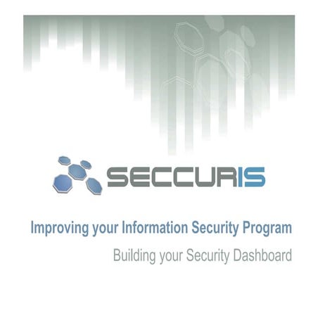 Improving Your Information Security Program