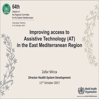 Improving access to Assistive techn...