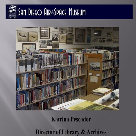 Improving awareness  pescador san diego air & space museum