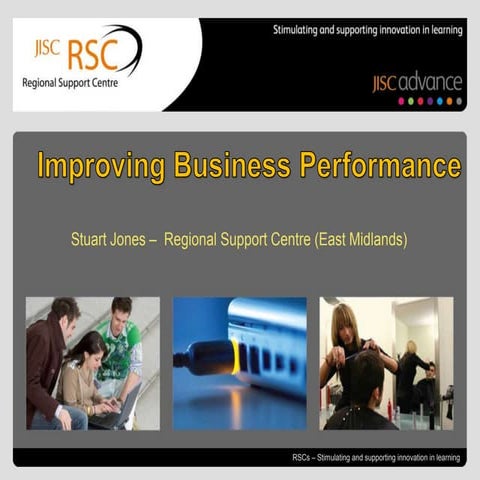 Improving business performance