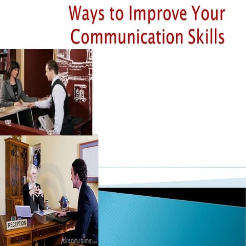 Improving communication