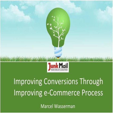 Improving conversions through improving e commerce process (2003) marcel