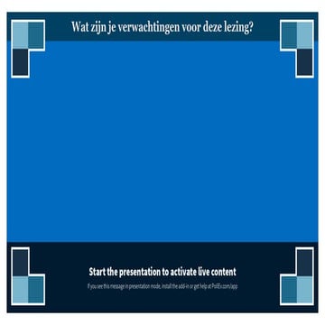 Improving education by learning analtyics