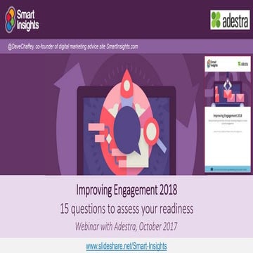 Improving Engagement 2018: 15 questions to assess your readiness