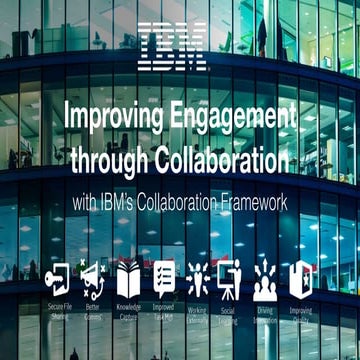 Improving engagement through collaboration
