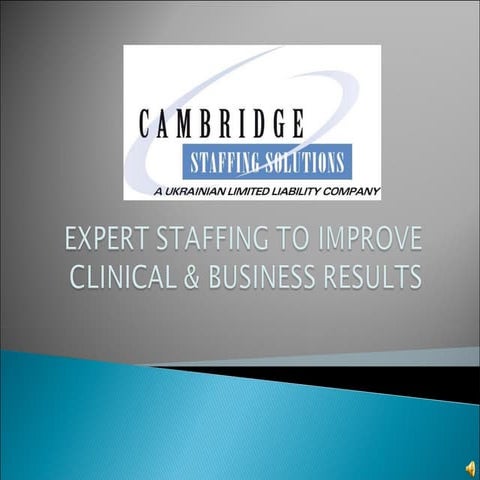 Improving hospital roi