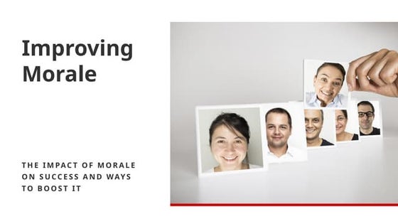 A Comprehensive Guide for Boosting Employee Morale.pdf | Human ...