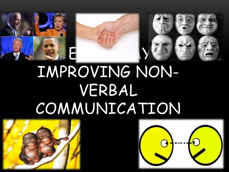 Improving non verbal communication