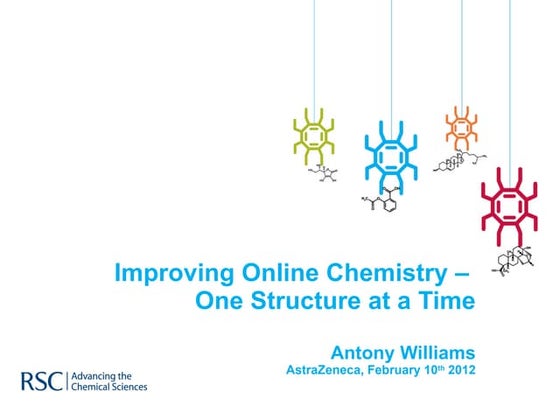Improving online chemistry one structure at a time