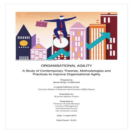 Improving Organisational Agility