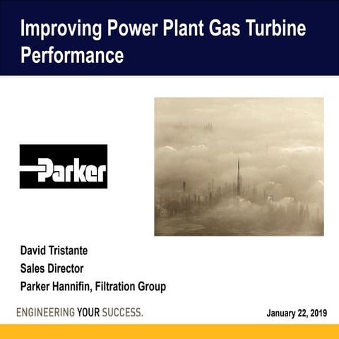 Improving Power Plant Gas Turbine Performance - Case Study | Parker ...