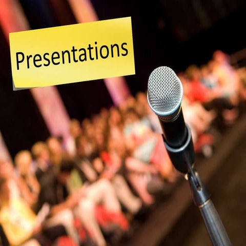 Improving Presentations
