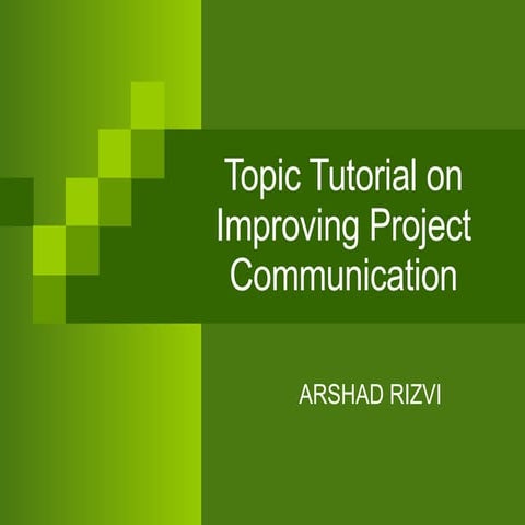 Improving IT Project Communication