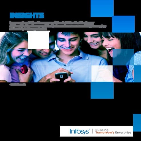 Infosys Insights: Improving effectiveness of social media strategy