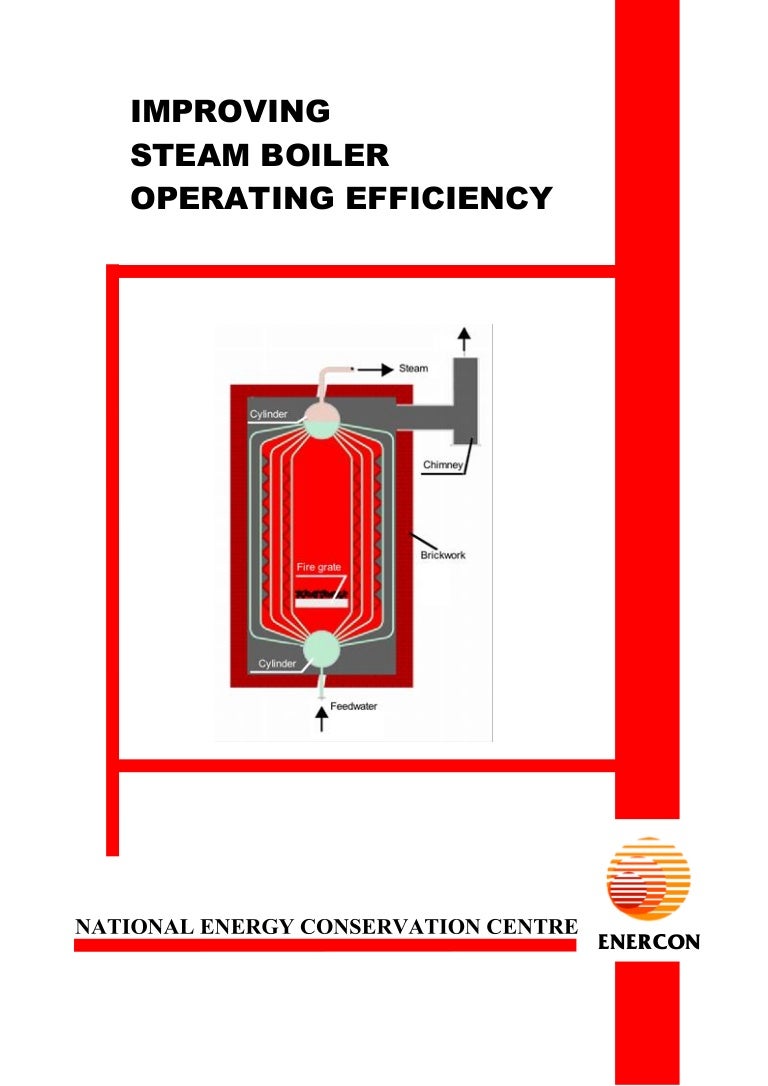 Improving steam boiler operating efficiency
