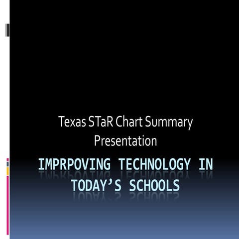 Improving technology in today’s schools