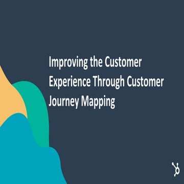 Improving the customer experience through customer journey mapping