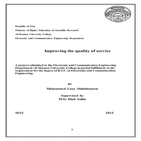 Improving the quality of gsm servece