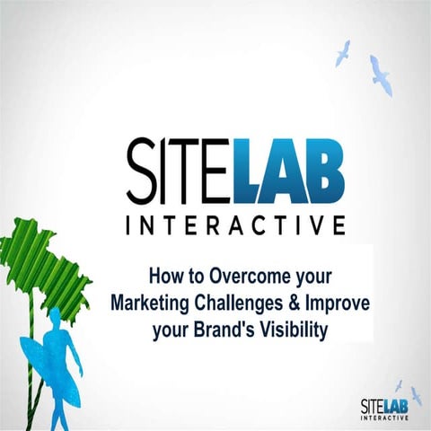 Improving your Brand's Visibility in an Ever Changing Online Environment