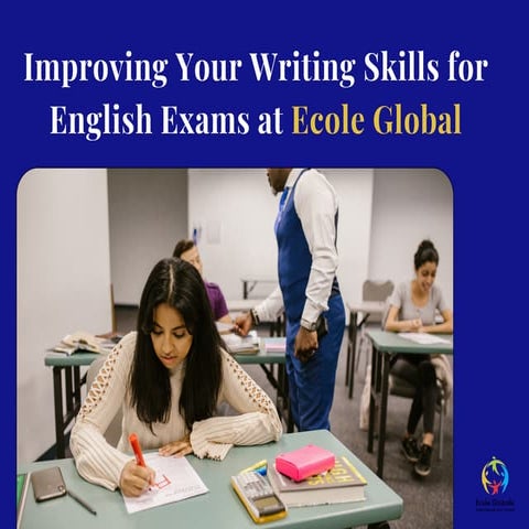 How to write a good english exam answer | PPTX