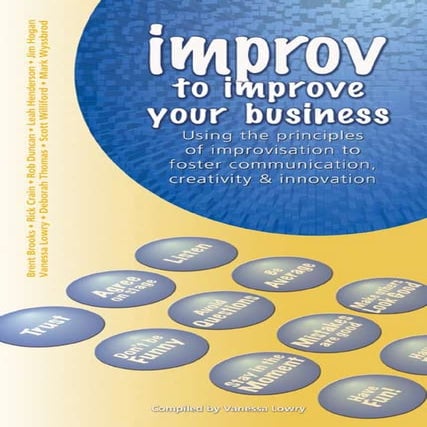 The Dance of Collaboration - excerpt from Improv to Improve your Business