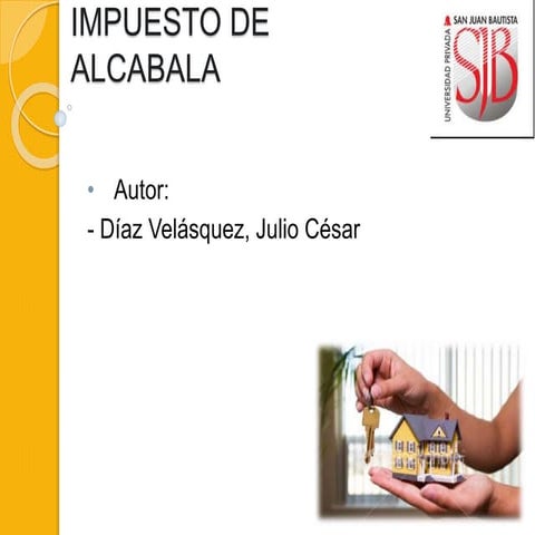 Impuesto de alcabala