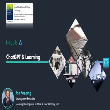 Impulse ChatGPT and Generative AI Tools in Corporate Learning