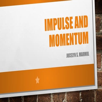 SCIENCE 9 - Quarter 3 IMPULSE AND MOMENTUM.pptx