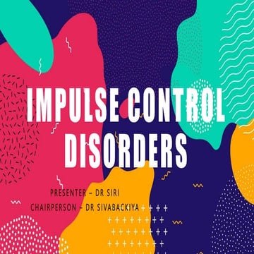 Impulse control disorders 1.pptx