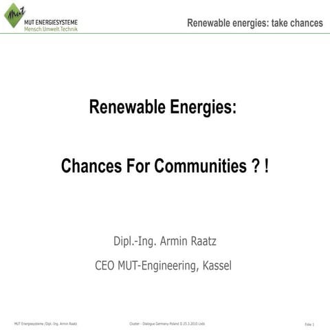 Impulse presentation communal_energy_concepts_dipl.-ing._armin_raatz_20100421...